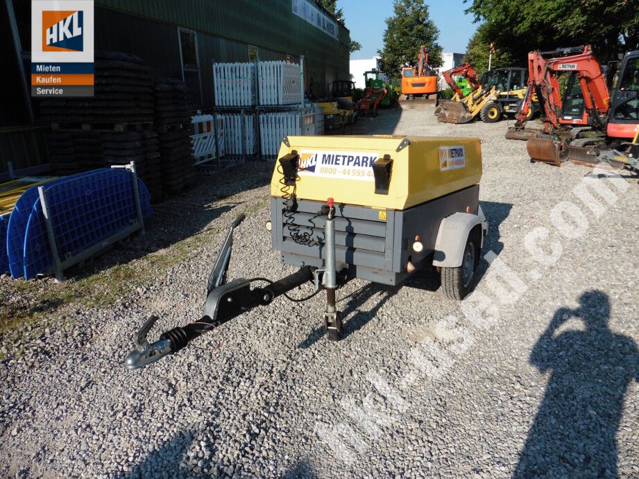 Image for COMPRESSORS 2014 Atlas-Copco XAS 97 DD