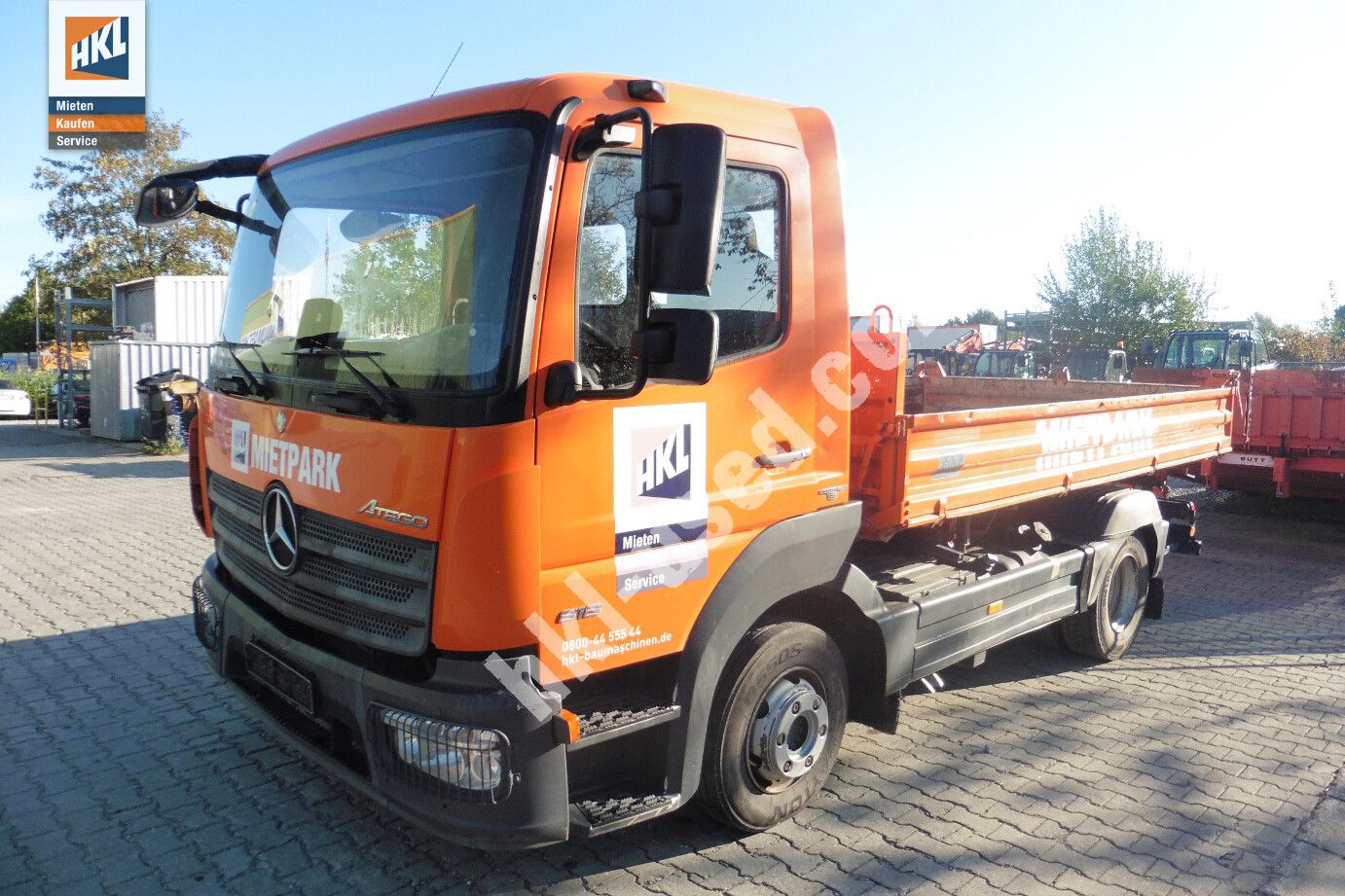 Image de Tracteur routier 2016 Mercedes-Benz ATEGO 818K