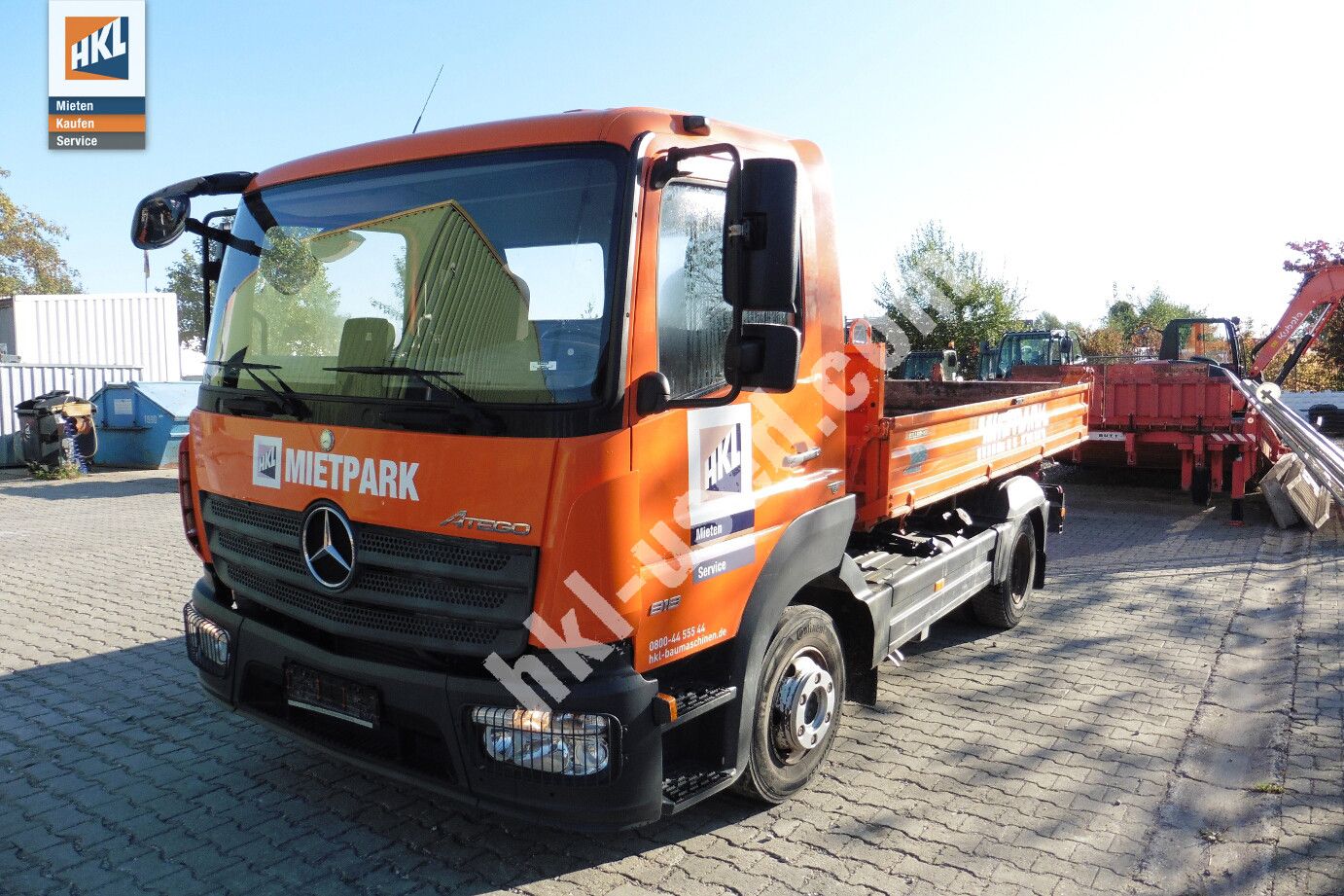 Image for Semi Trucks 2016 Mercedes-Benz ATEGO 818K